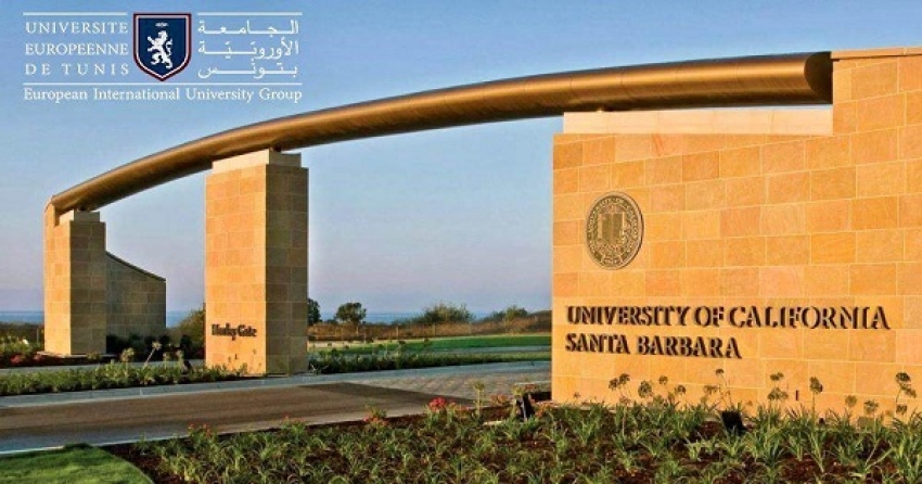 L'Universite Européenne-Américaine de Tunis lance des programmes internationaux avec l’Universite de Californie UCSB