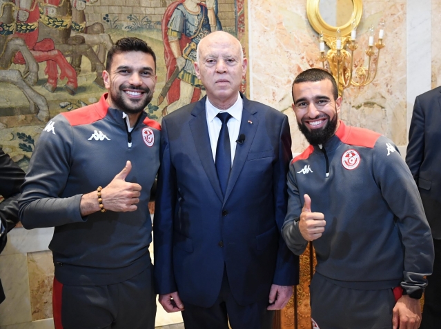 رسالة رئيس الجمهورية قيس سعيّد لمنتخب تونس في كأس الأمم الإفريقية