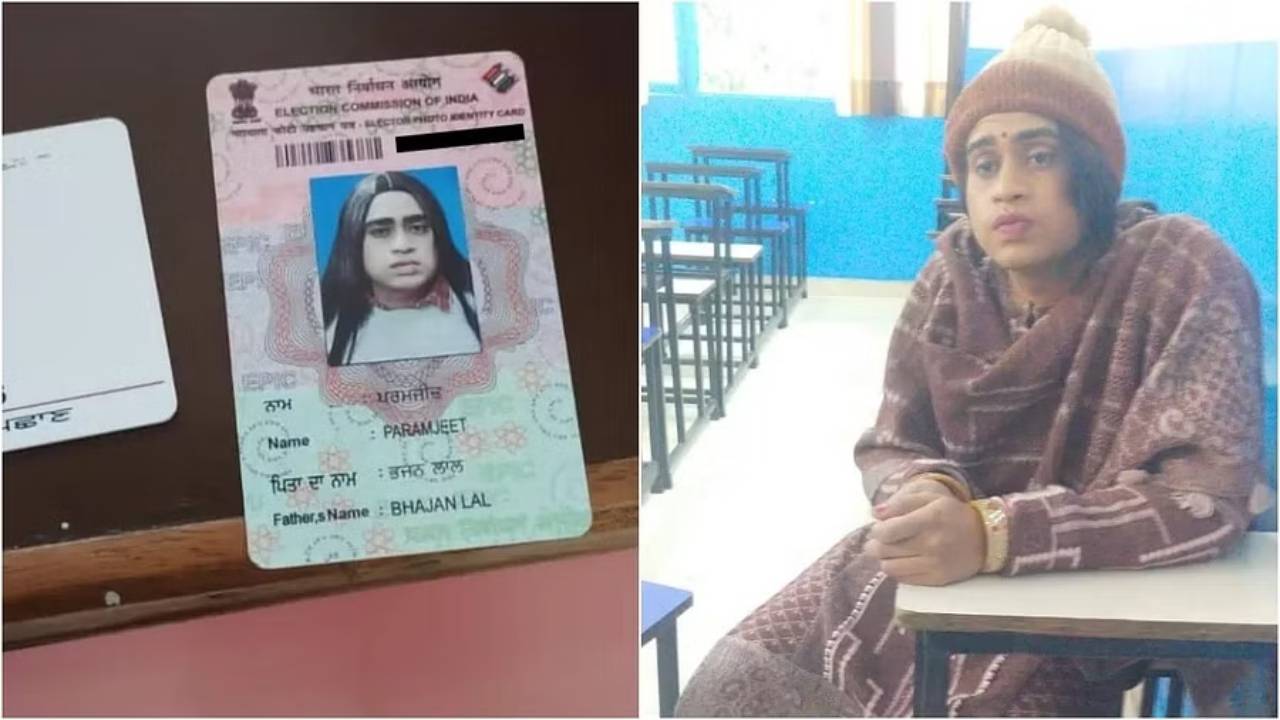 من الحب ما سجن: شاب هندي يرتدي زي حبيبته لأداء الامتحانات