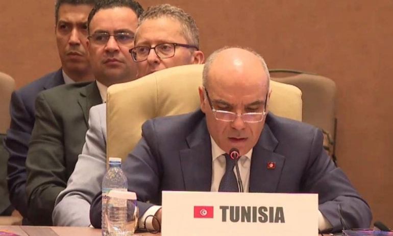 وزير الخارجية التونسي يدعو إلى إصلاح المنظومة المالية الدولية لتحقيق العدالة والتمثيل