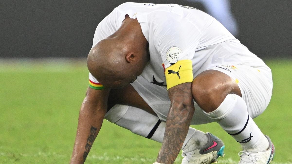 خطأ فادح لحارس مرمى غانا يهدي مصر بطاقة التأهل في كأس أمم إفريقيا 2023