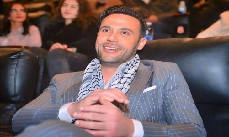 محمد إمام يحظى بإشادة وانتقاد بعد تحية الشعب الفلسطيني في حفل جوي أواردز