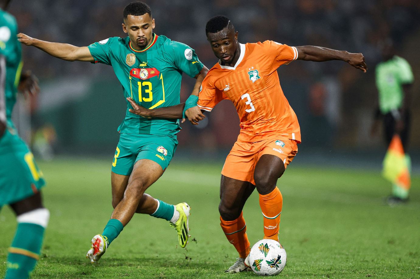 منتخب ساحل العاج يتأهل بعد مباراة مثيرة مع السنغال في ركلات الترجيح