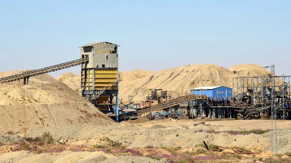 المظيلة تفجع بحادث عمل قاتل داخل مغسلة الفسفاط