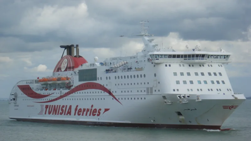 اضطراب في الملاحة البحرية: الشركة التونسية للملاحة تغيّر مواعيد السفرات بسبب طقس متقلب في المتوسط