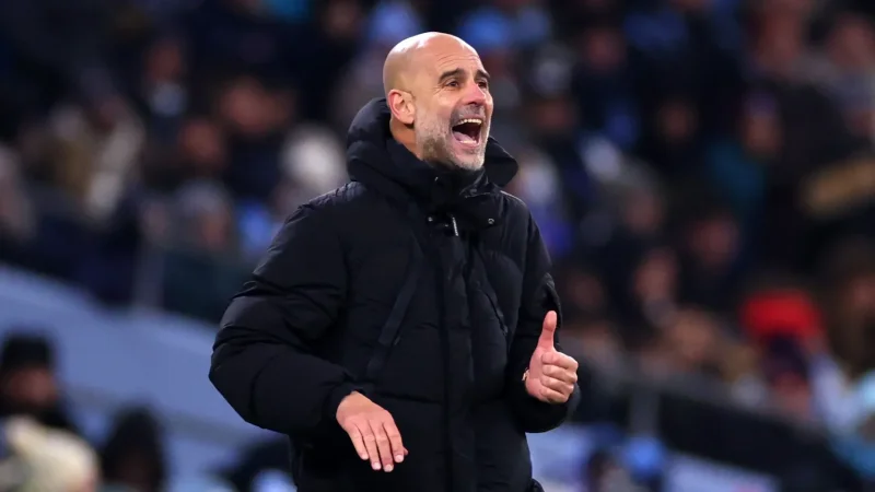 بيب غوارديولا يثني على مانشستر سيتي رغم التعادل مع برايتون: "أداء مثالي لكننا لم نسجل"