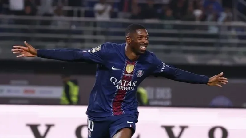 باريس سان جيرمان يسيطر على كأس السوبر الفرنسية للمرة الرابعة على التوالي