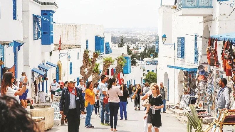 السياحة تعود بقوة: أكثر من 8 مليارات دينار في قلب الاقتصاد التونسي سنة 2024