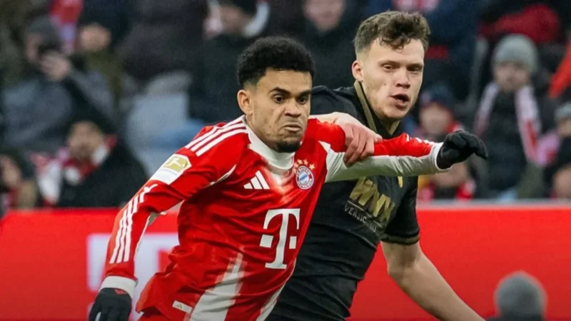صدمة في أليانز أرينا: أوغسبورغ يُسقط بايرن ويُنهي سلسلة اللاهزيمة بعد 10 أشهر