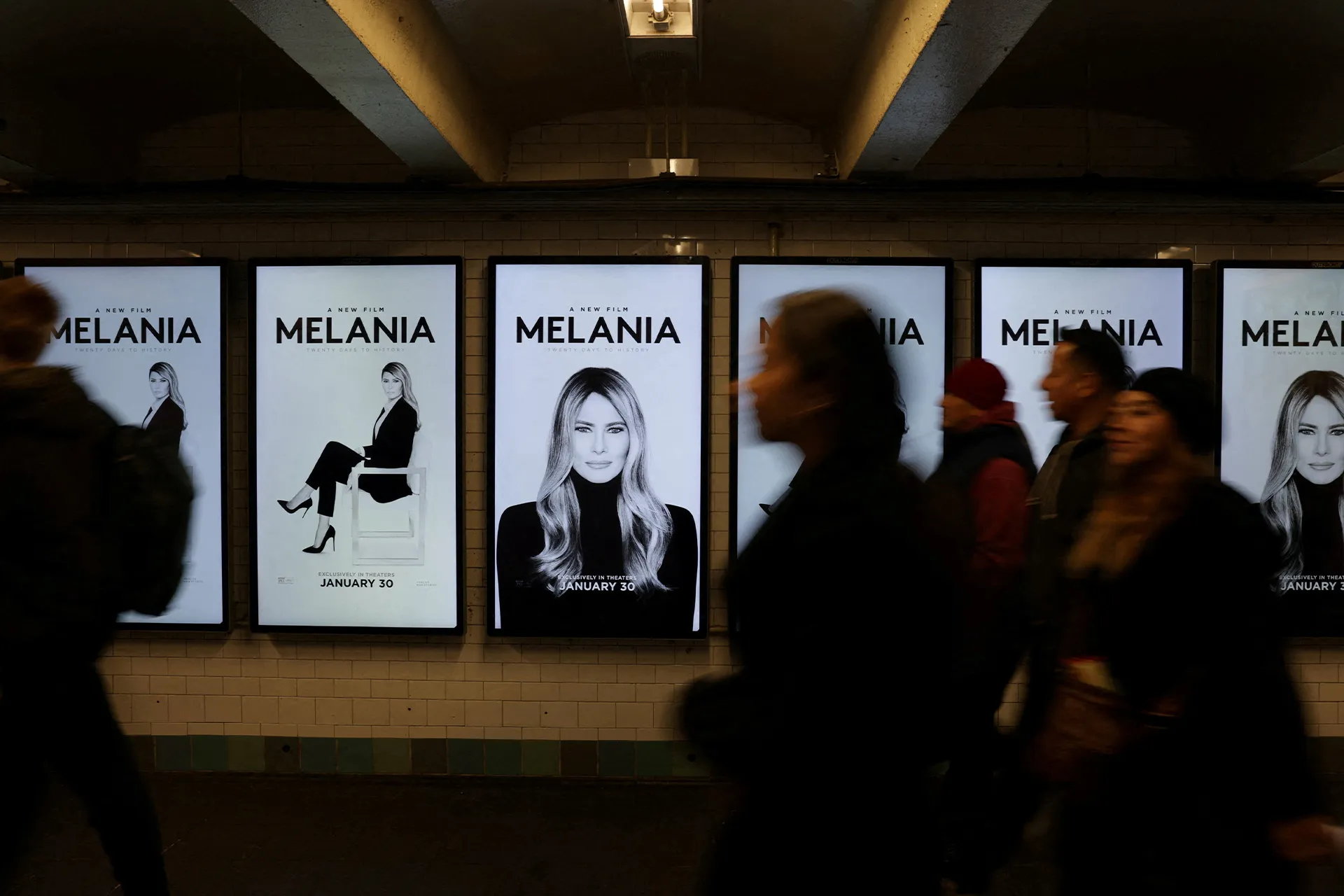 ترامب يروّج لفيلم ميلانيا: وثائقي البيت الأبيض يدخل السباق الجماهيري قبل عرضه