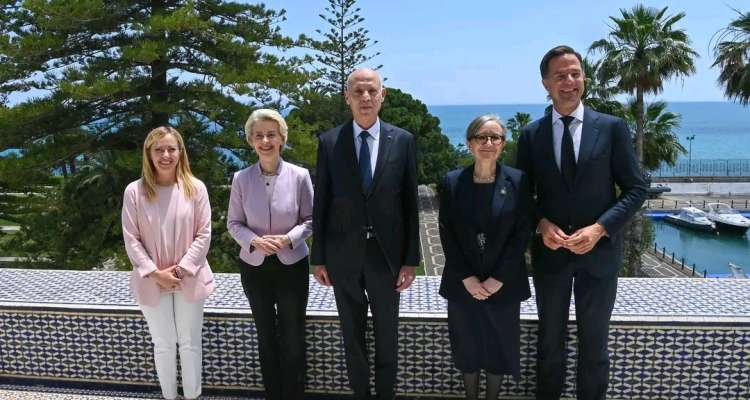 بيان مشترك بين تونس والاتحاد الأوروبي يؤكد على تعزيز الروابط والشراكة الشاملة