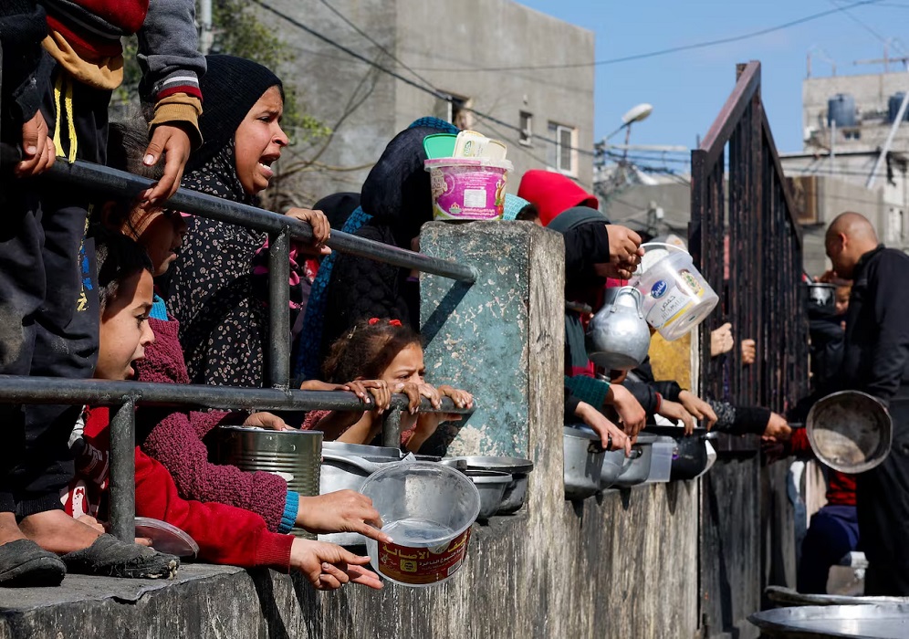 المجاعة تهدد حياة نصف مليون شخص في قطاع غزة
