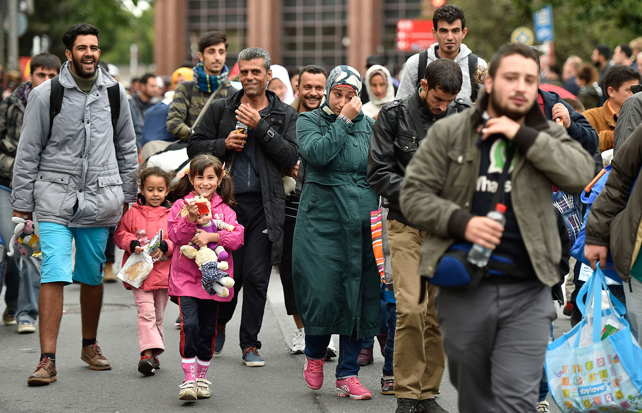زيادة كبيرة في عدد طالبي اللجوء في أوروبا خلال العام الماضي