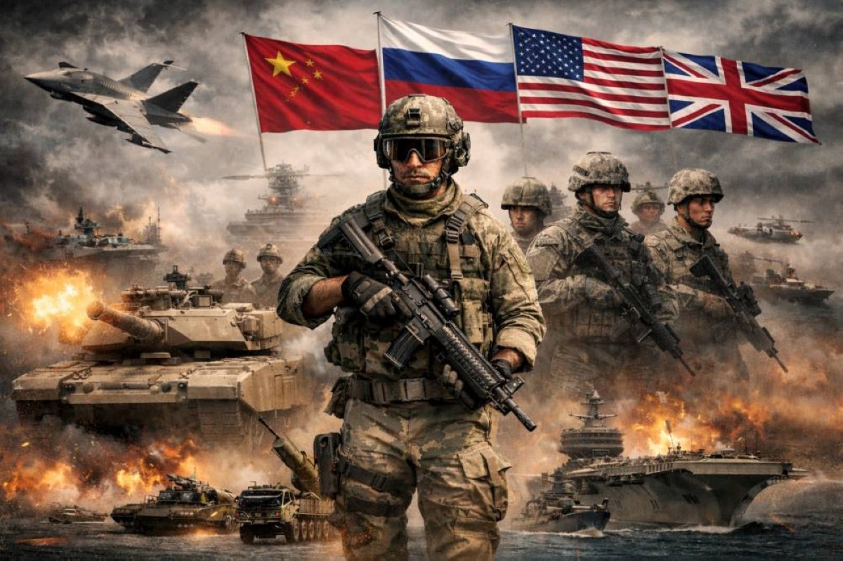 أقوى جيوش العالم 2026: حين تتكلم المدافع… ويُعاد رسم ميزان القوة