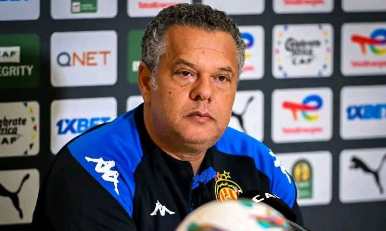 الترجي يُنهي مهام الكنزاري بعد سقوط باماكو… مرحلة جديدة في دوري الأبطال