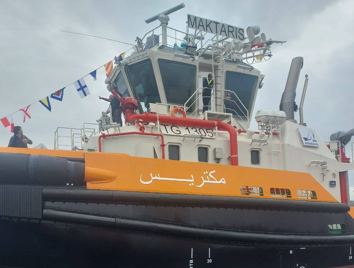 ميناء بنزرت يستقبل الجرّار البحري الخامس "مكتريس" لتعزيز خدماته المينائية