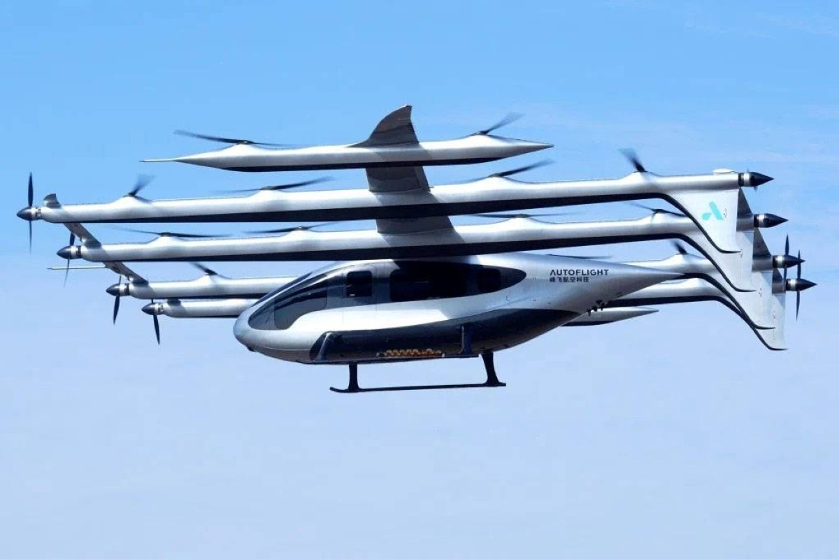 “ماتريكس” الصينية… حين تستعد السماء لاستقبال أكبر سيارة طائرة في العالم
