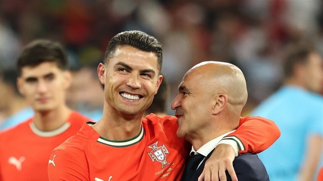 روبرتو مارتينيز يشيد بكريستيانو رونالدو قبل مونديال 2026