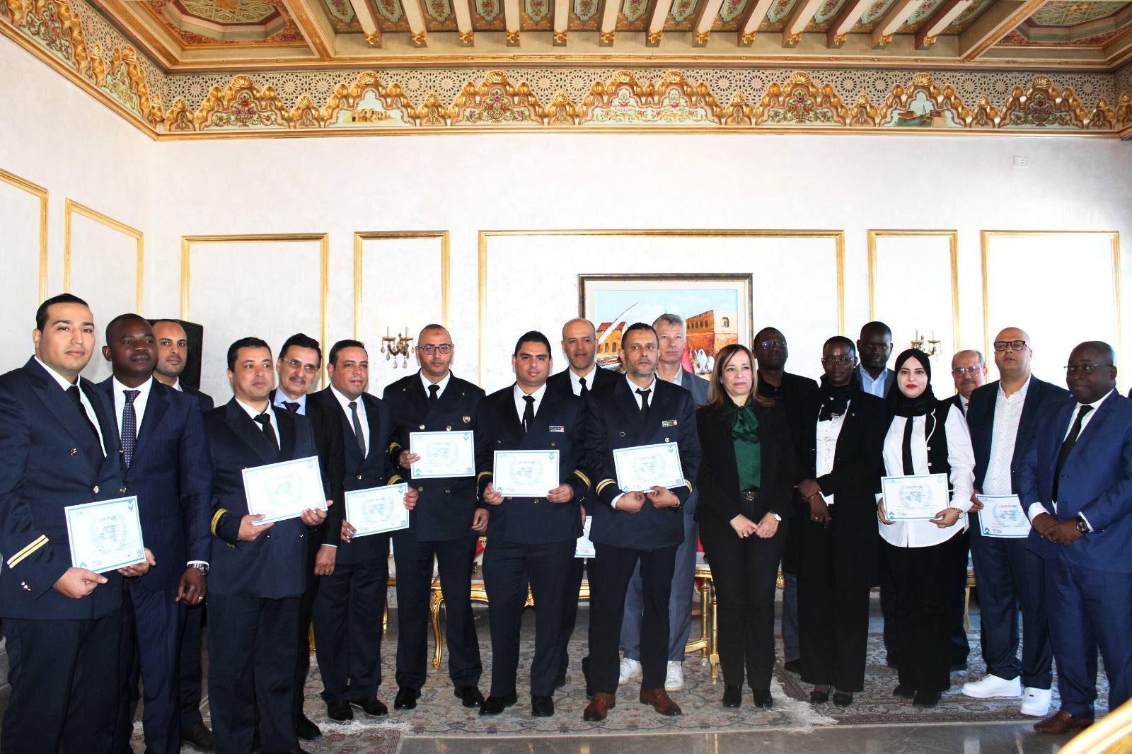 تتويج كفاءات وطنية في قلب ميناء حلق الوادي… شهائد دولية تعزّز موقع تونس المينائي