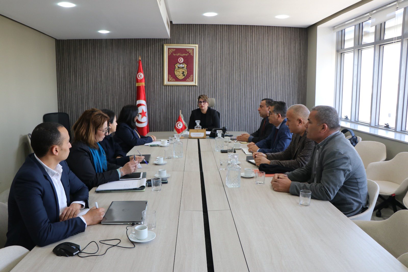 ميناء المياه العميقة بالنفيضة: اتفاق على التوازن بين التنمية والبيئة