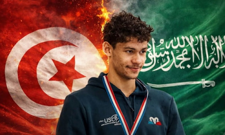 صدمة في السباحة التونسية: رامي الرحموني يختار تمثيل السعودية