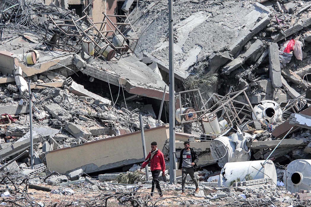 اكتشاف مدوٍ: القنابل الغير منفجرة في غزة تشكل تهديدًا جديدًا