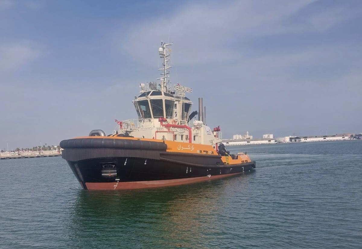 الجرّار البحري “كركوان” يعزّز أسطول ميناء حلق الوادي