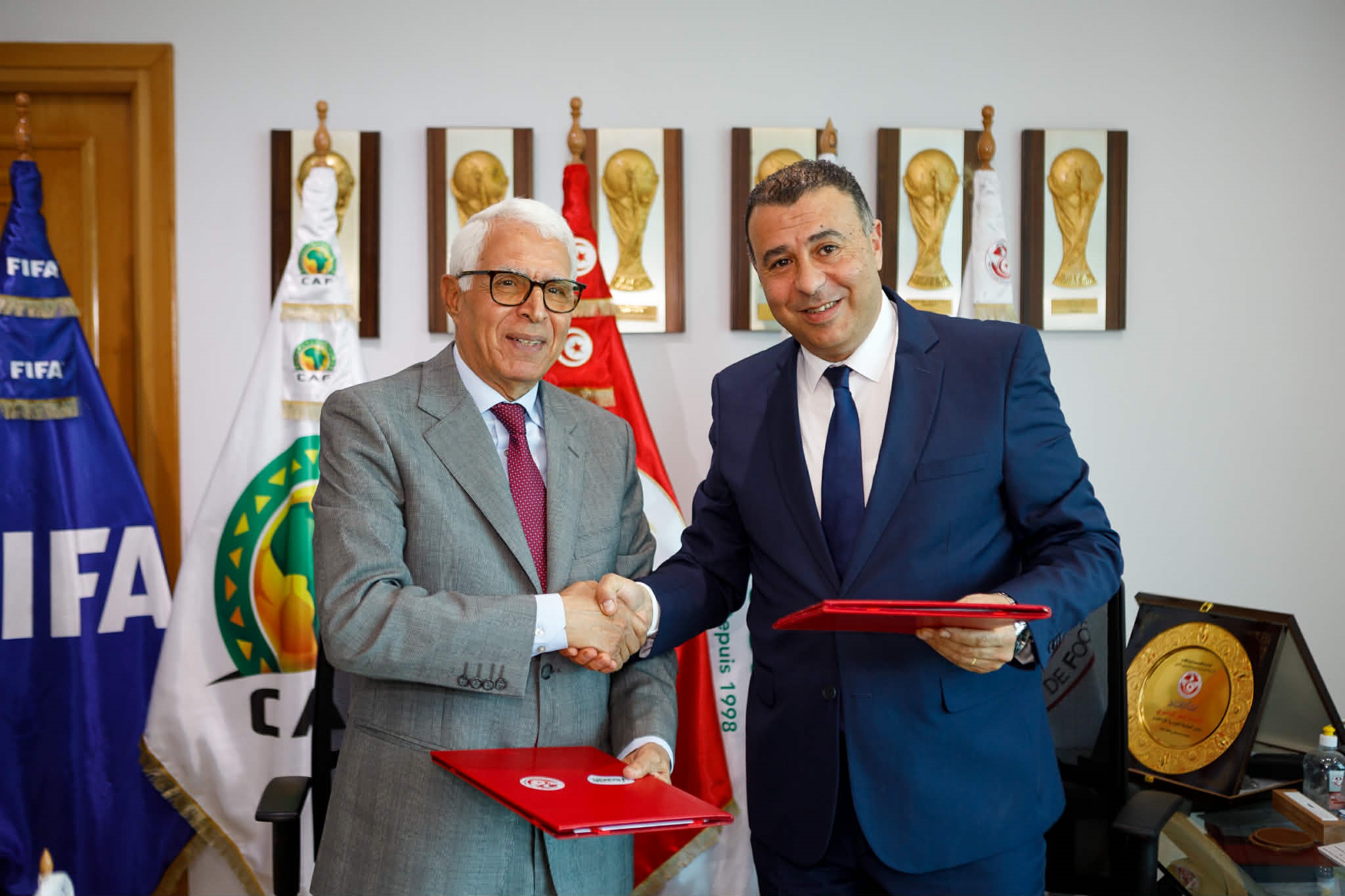 فيتالي تعلن شراكة رسمية مع الجامعة التونسية لكرة القدم لدعم «نسور قرطاج» في طريقهم إلى مونديال 2026