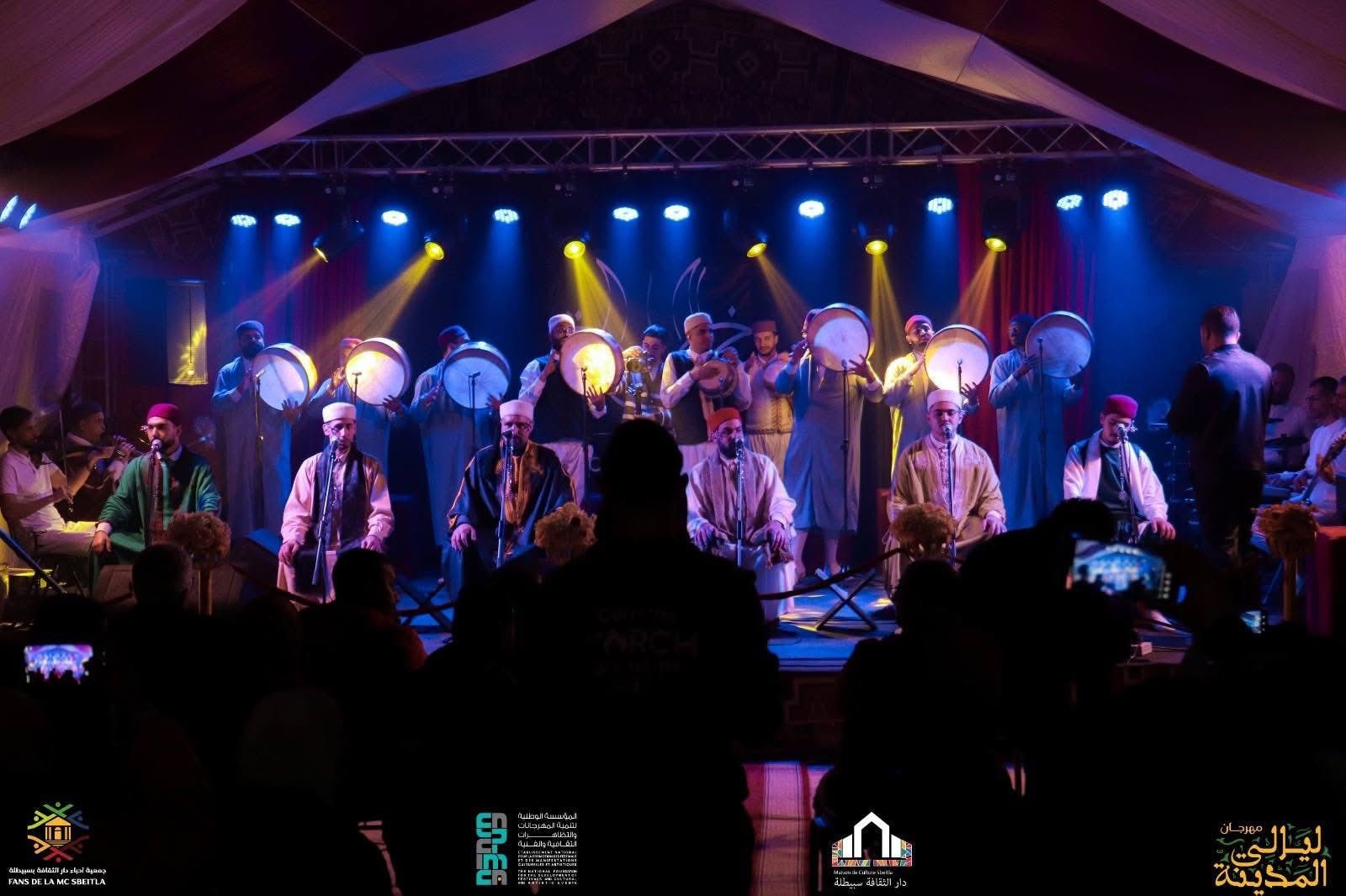 سبيطلة تحتفي بالفن والروح الرمضانية في مهرجان "ليالي المدينة"