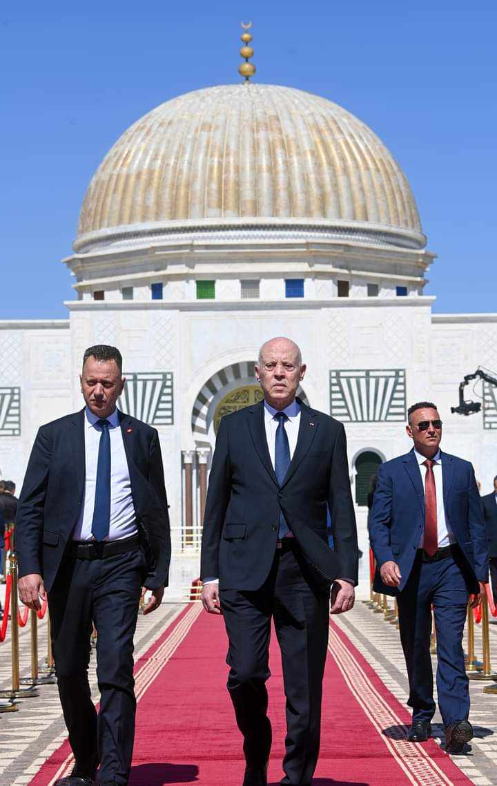 تحية الرئيس قيس سعيد لذكرى بورقيبة: دعم فلسطين ورفض العمالة