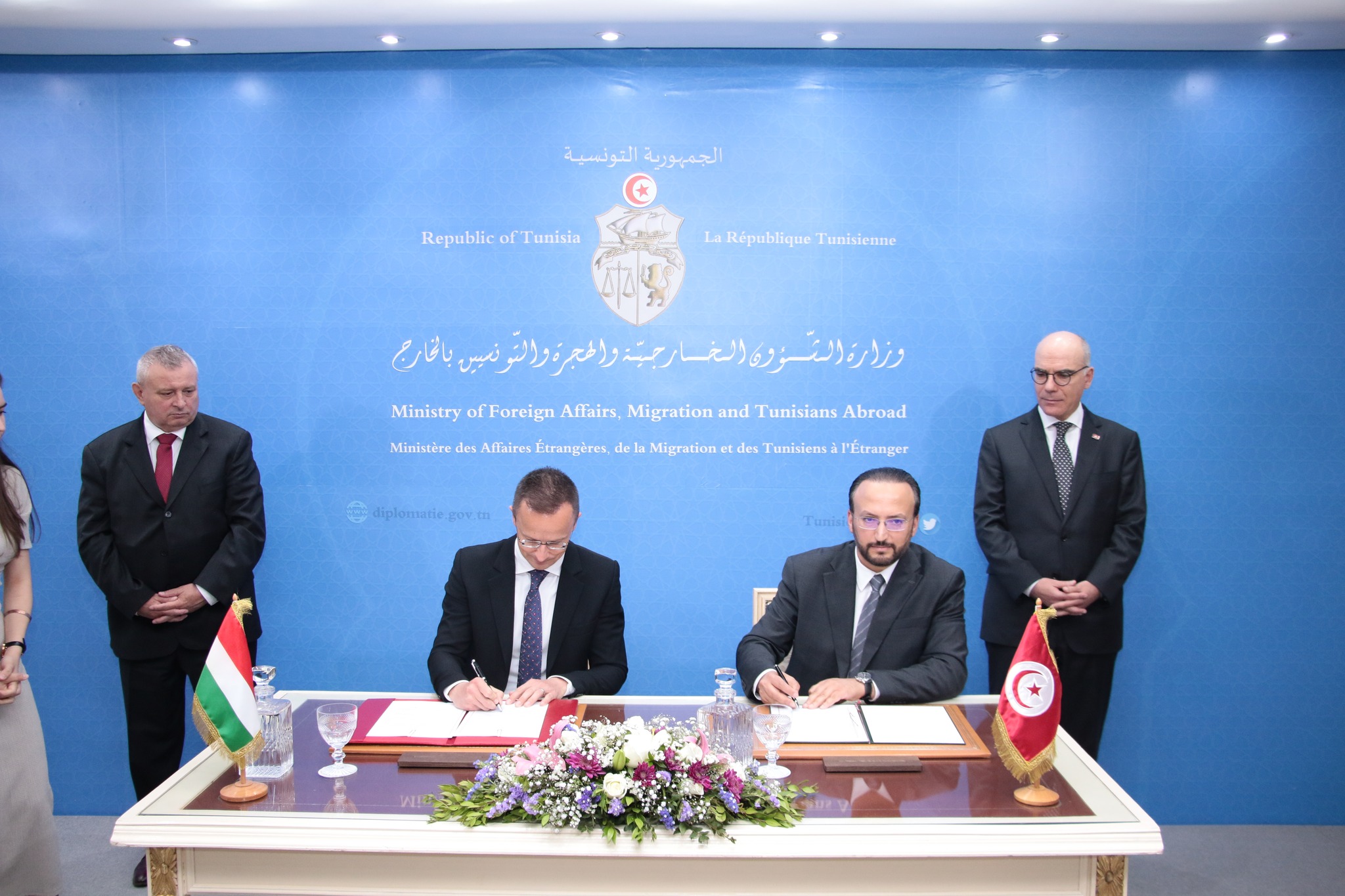 تونس والمجر يوقعان اتفاقية تعزيز التعاون في التكنولوجيا والاقتصاد الرقمي