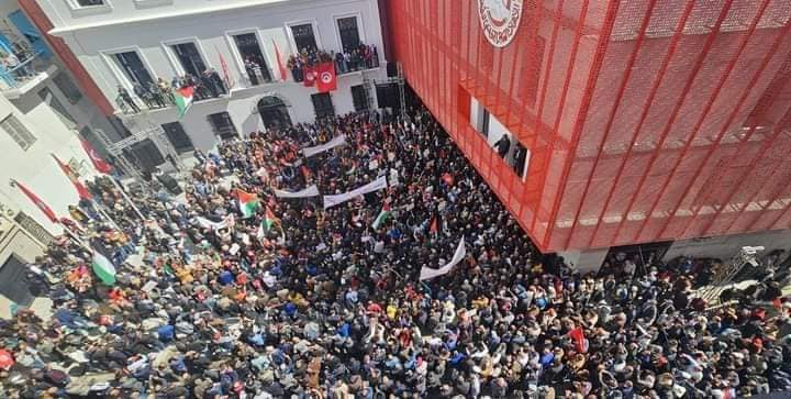 الاتحاد العام التونسي للشغل يفتتح مقره التاريخي في عيد الشغل