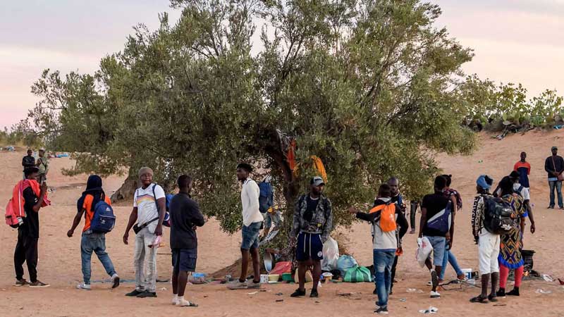 افريقيا في جندوبة والكاف وباجة: ترحيل أم حل مؤقت؟