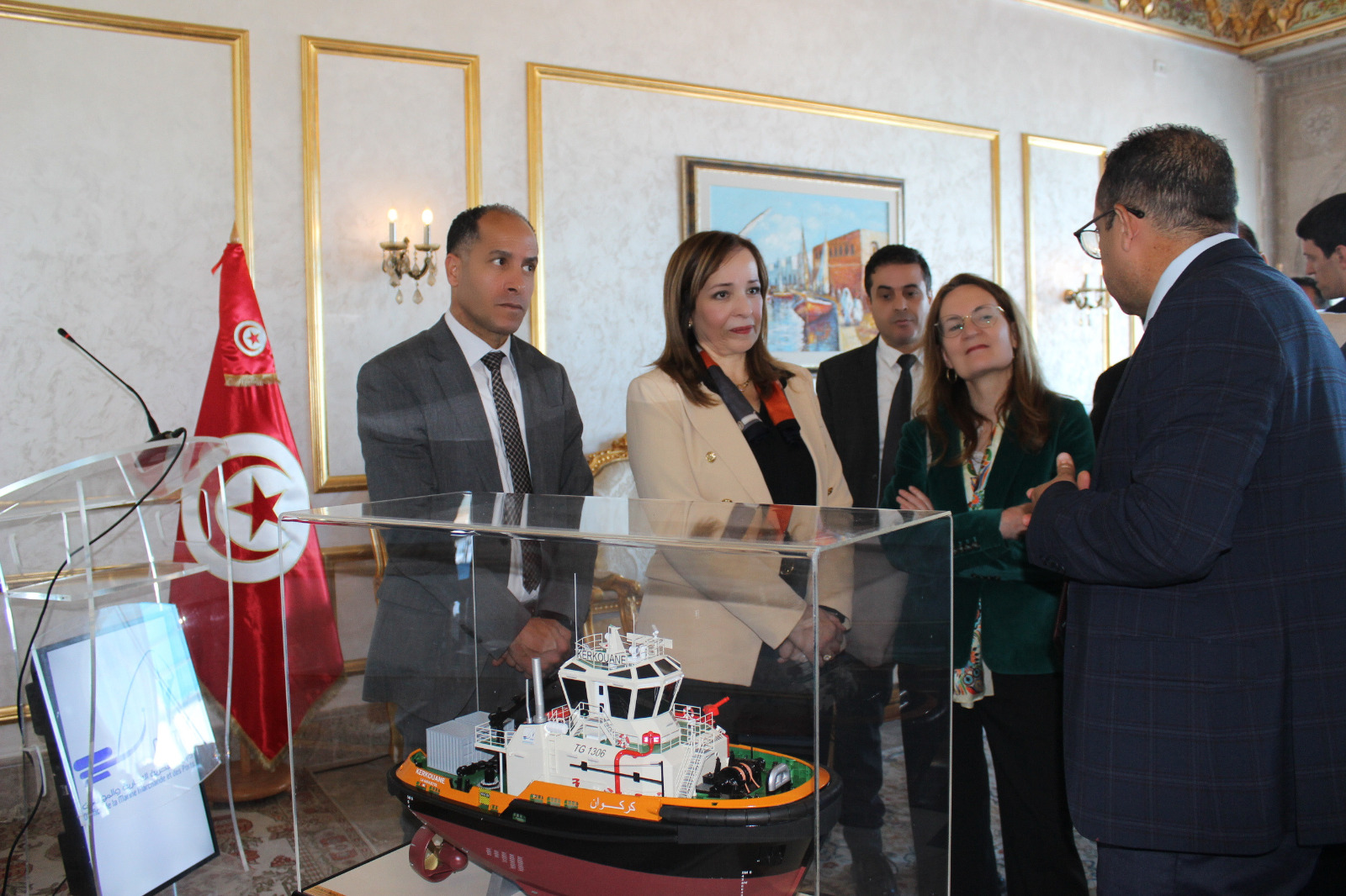 تعزيز أسطول الموانئ التونسية: ستّ جرّارات بحرية حديثة تدخل الخدمة في خطوة استراتيجية كبرى