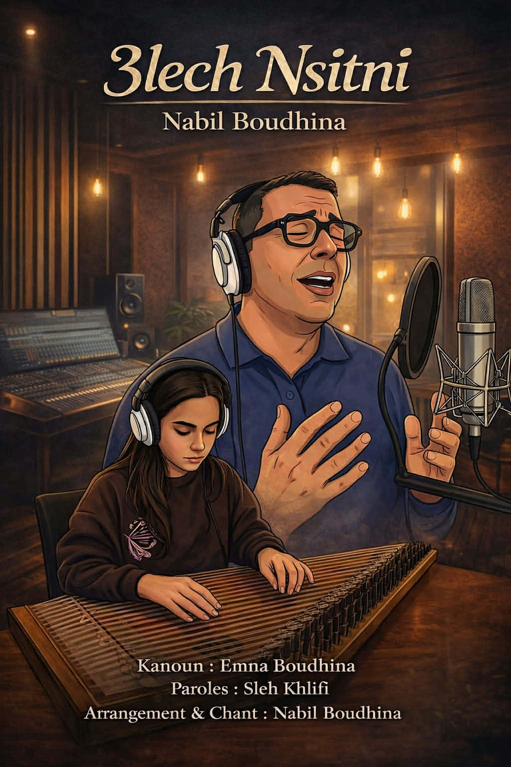 “نسيتني علاش” تشعل المنصّات… نبيل بوذينة يمزج الأذربيجاني بالتونسي ويصنع الحدث!