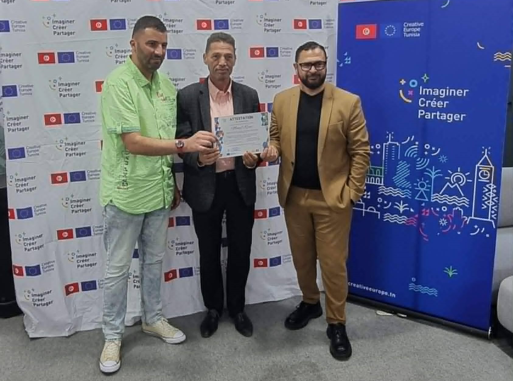 من الفكرة إلى التمويل الأوروبي… “أوروبا الإبداعية” تفتح أبواب الاحتراف أمام الفاعلين الثقافيين في تونس