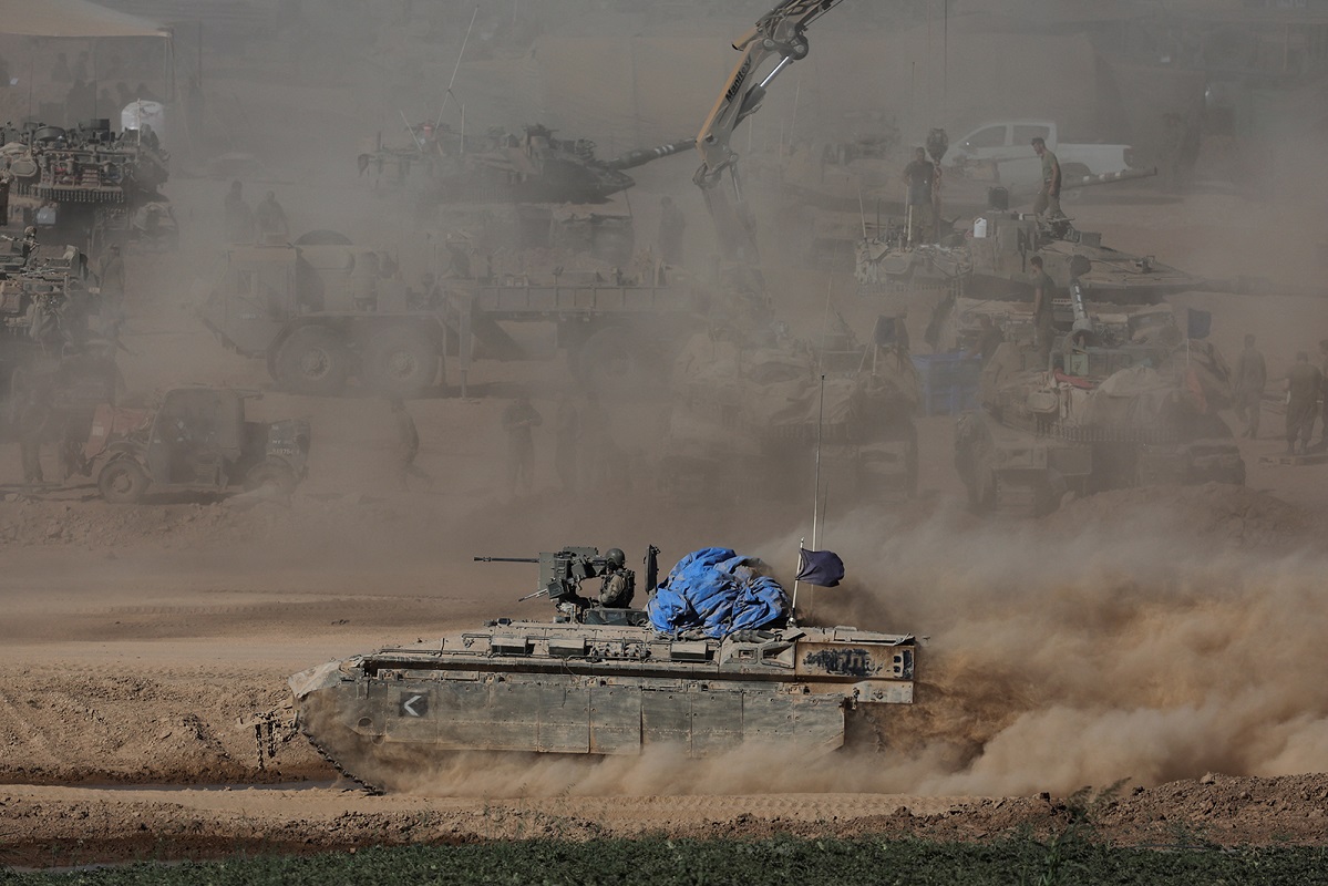 ثلاثة جنود إسرائيليين يلقون مصرعهم في رفح جنوبي غزة