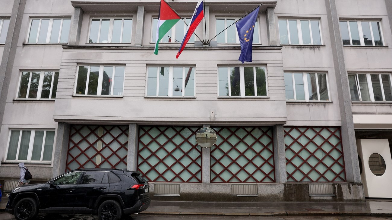 البرلمان السلوفيني يستعد للتصويت على الاعتراف بدولة فلسطين