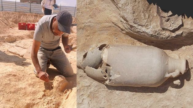 قبور أطفال في جرار فخارية تهزّ سبيبة: اكتشاف أثري يُعيد رسم خريطة المدينة الرومانية