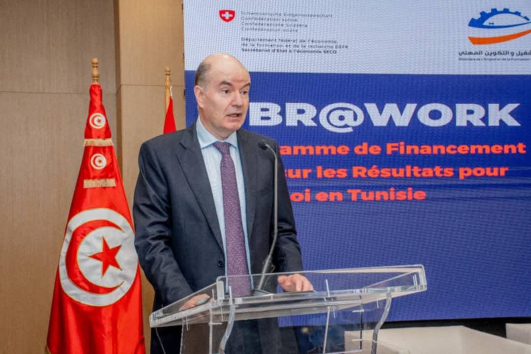 سويسرا تقدم مقاربة مبتكرة لتوظيف الشباب في تونس: