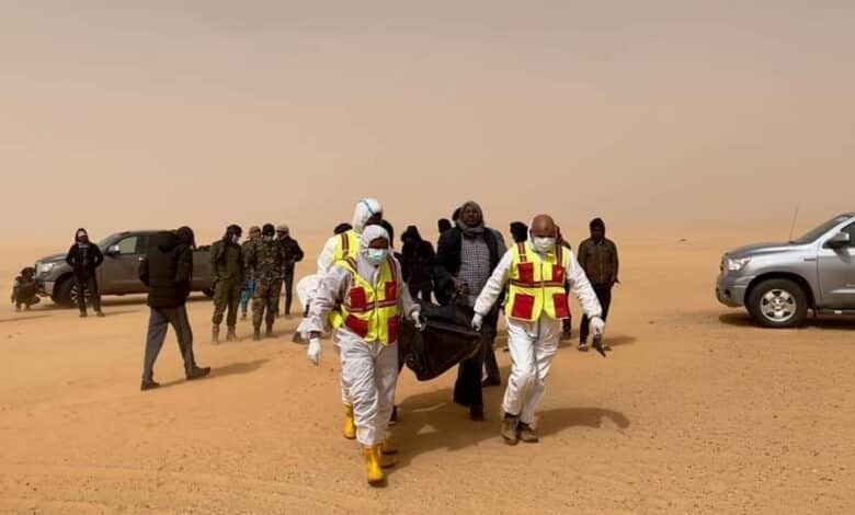 ✍️ صحراء الموت تلفظ مأساتها من جديد: وفاة 11 نازحًا سودانيًا عطشًا جنوب الكفرة الليبية
