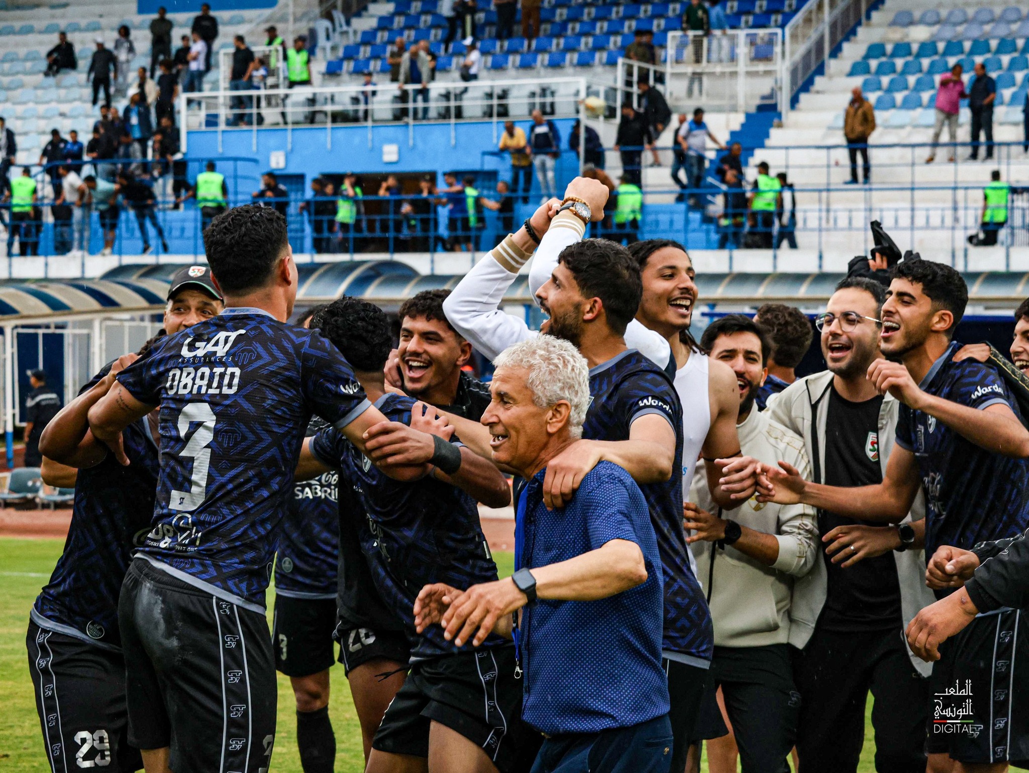 ❤️💚 ملحمة في المنستير! الملعب التونسي يُحلّق إلى نهائي كأس تونس بعد دراما ركلات الترجيح