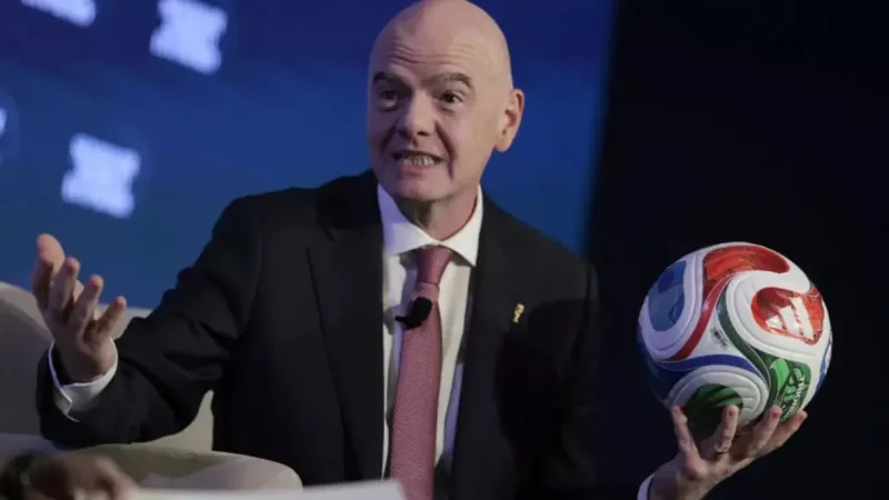 إنفانتينو يحسم الجدل: إيران حاضرة في مونديال 2026 رغم كل التوترات