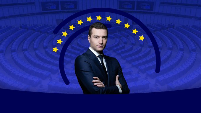 القيادي الشاب في اليمين المتطرف الفرنسي، جوردان بارديلا، يحقق صعودًا تاريخيًا في الانتخابات الأوروبية