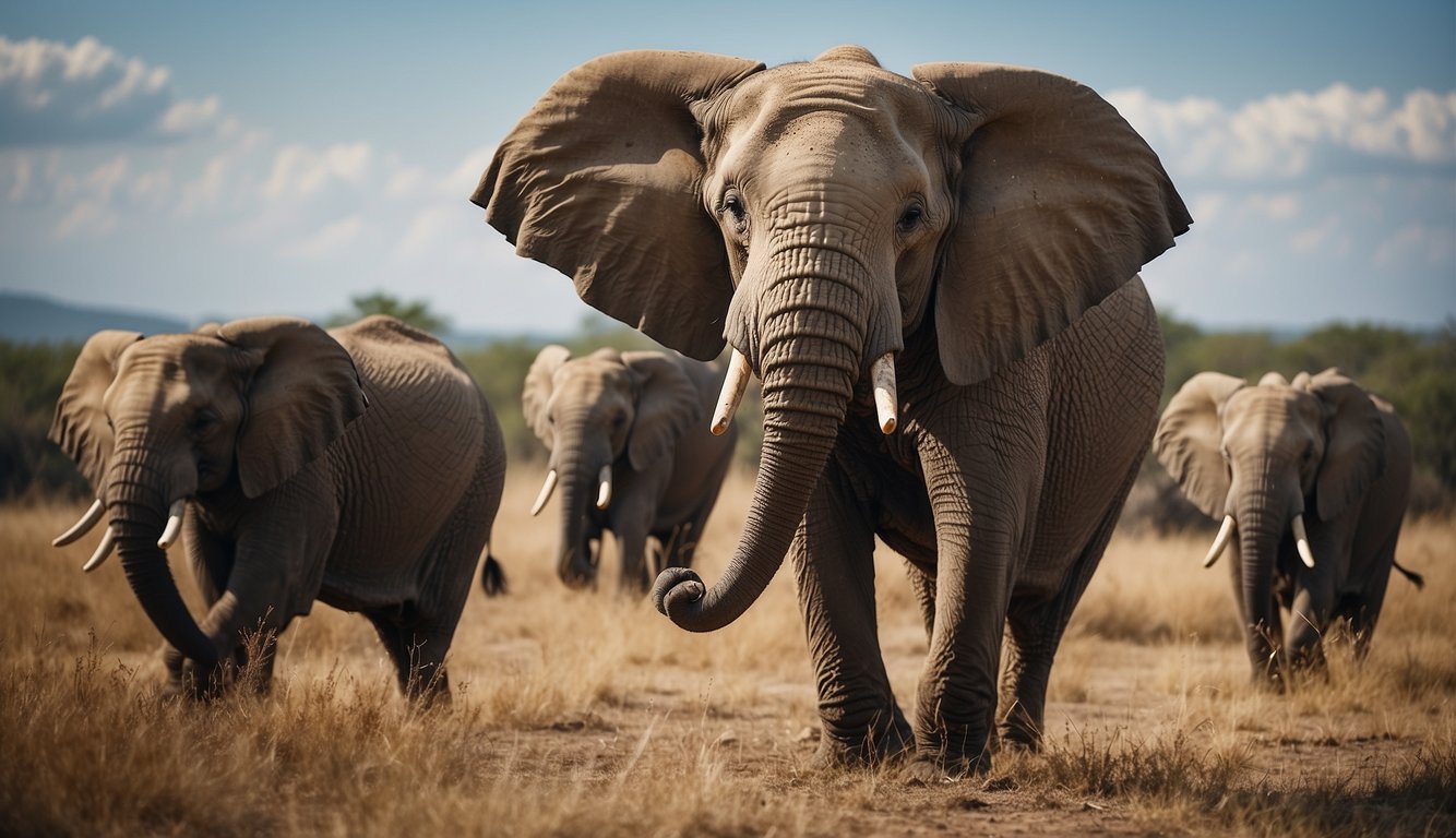 الأفيال الأفريقية تنادي بأسمائها: اكتشاف مثير يبرز التعقيد الاجتماعي للحيوانات البرية