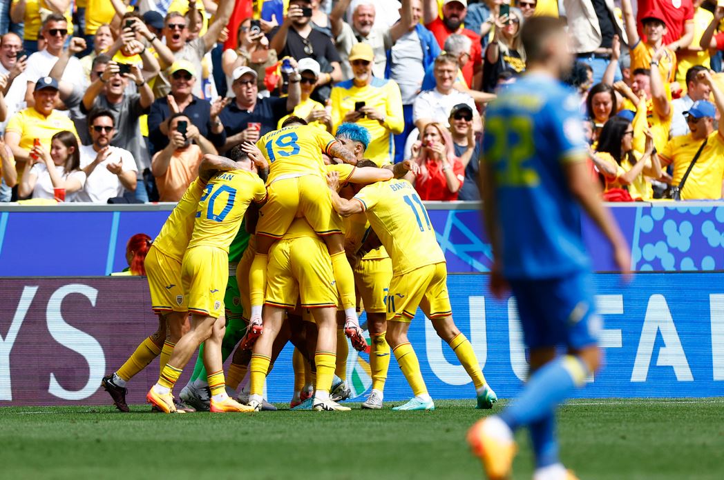 رومانيا تحقق فوزًا تاريخيًا على أوكرانيا في بطولة كأس أمم أوروبا 2024