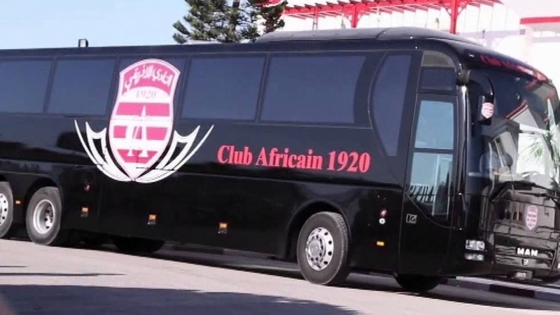 ناقوس خطر: اعتداء على حافلة النادي الإفريقي في سوسة يثير قلقاً بشأن تواصل العنف الرياضي