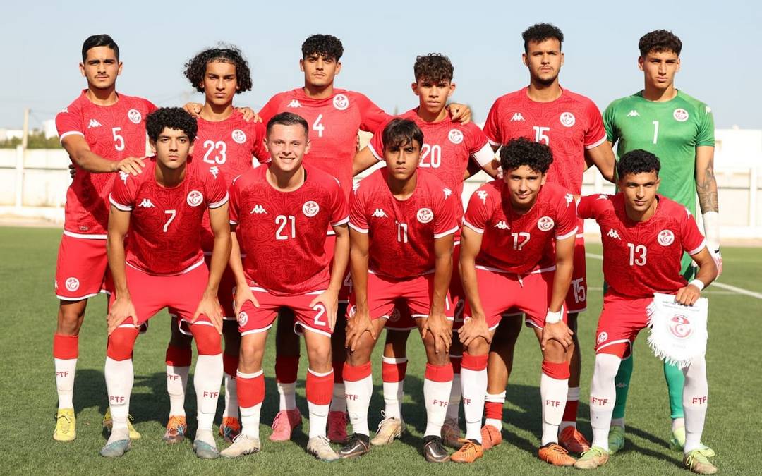 🔥 منتخب الأصاغر التونسي يواجه الجزائر في عنابة استعدادًا لمونديال قطر التاريخي!