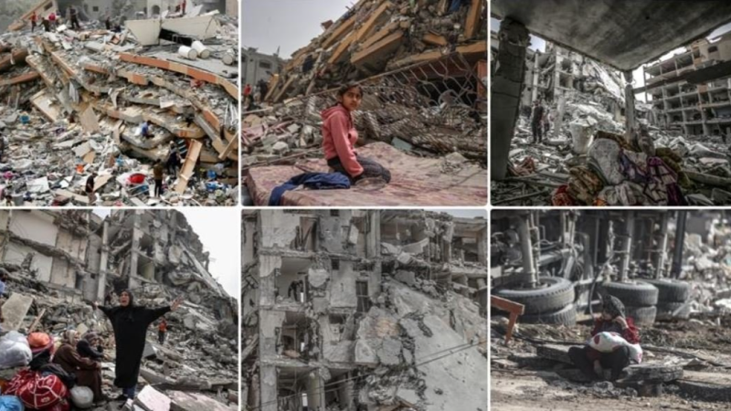 عدوان دموي جديد على غزة: استشهاد عدد من المواطنين بينهم أطفال ونساء في قصف عنيف لعدة مناطق