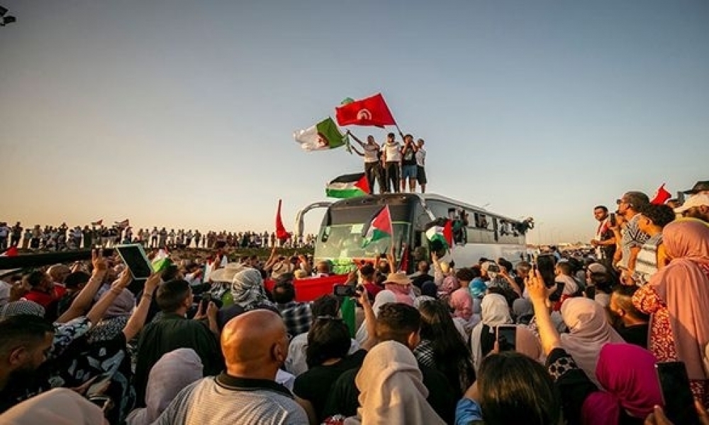 قافلة الصمود تشعل الجدل في مصر: المعارضة تدعو للدعم... والموالاة تحذّر من "تهديد للأمن القومي"